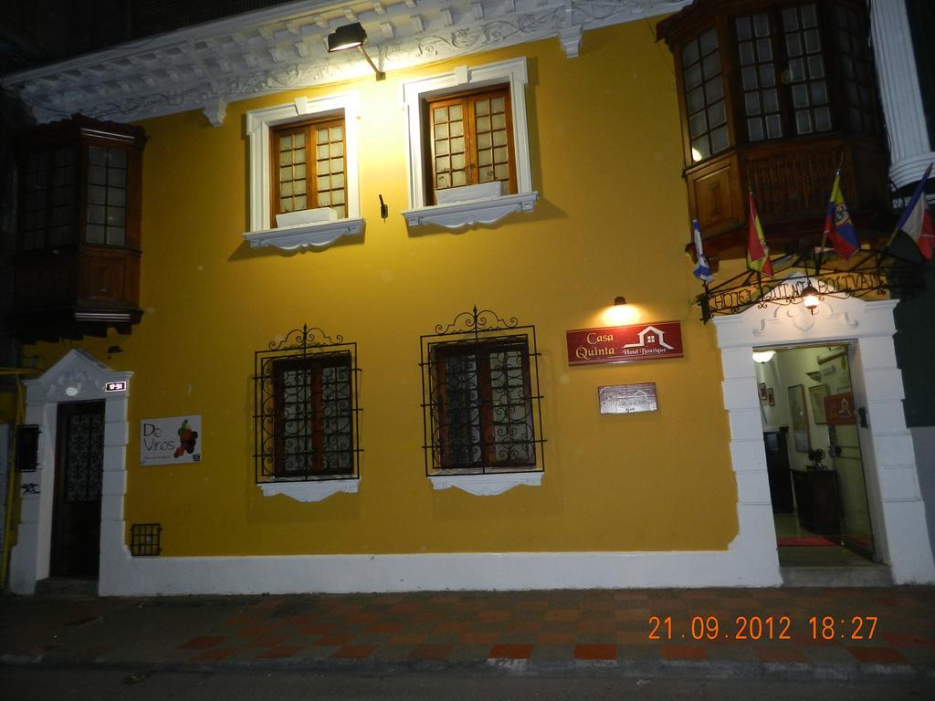 Casa Quinta Hotel Bogota Centro Luaran gambar