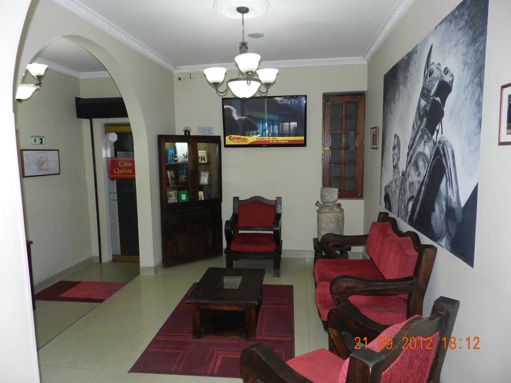 Casa Quinta Hotel Bogota Centro Luaran gambar