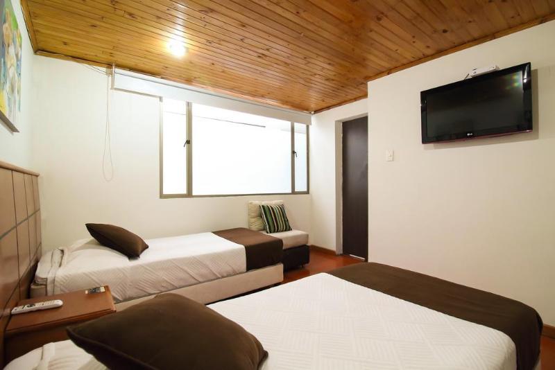 Casa Quinta Hotel Bogota Centro Luaran gambar